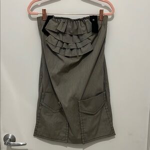 Phillip Lim pinstripe jumper Emma Watson